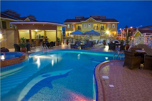 Royal Richester Hotel Акра Екстериор снимка