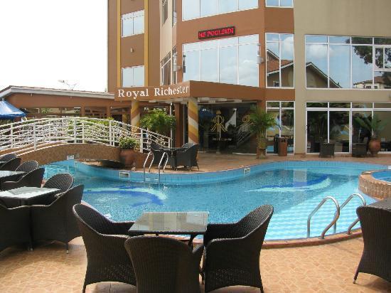 Royal Richester Hotel Акра Екстериор снимка